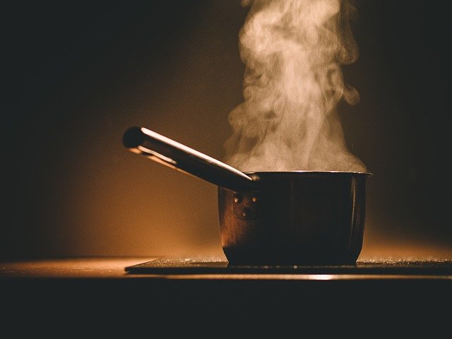 Casserole à induction